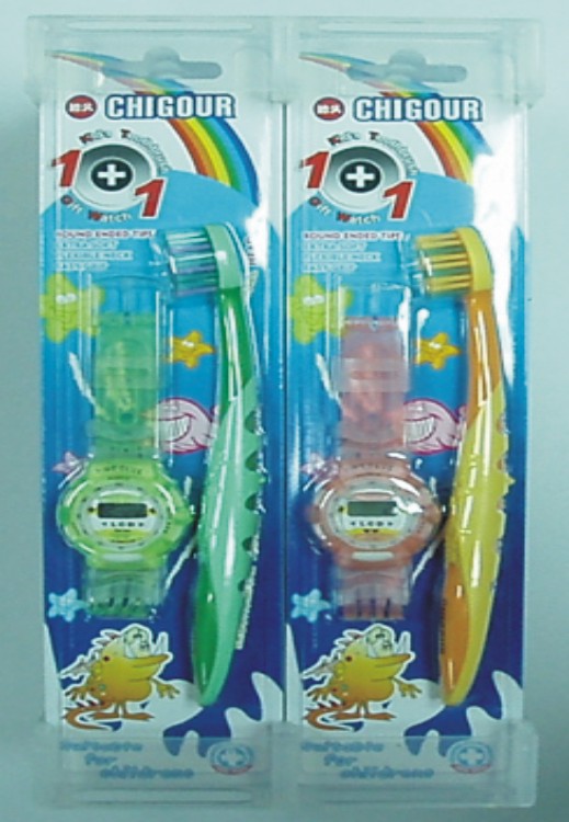 Kids Toothbrush + Watch C-99