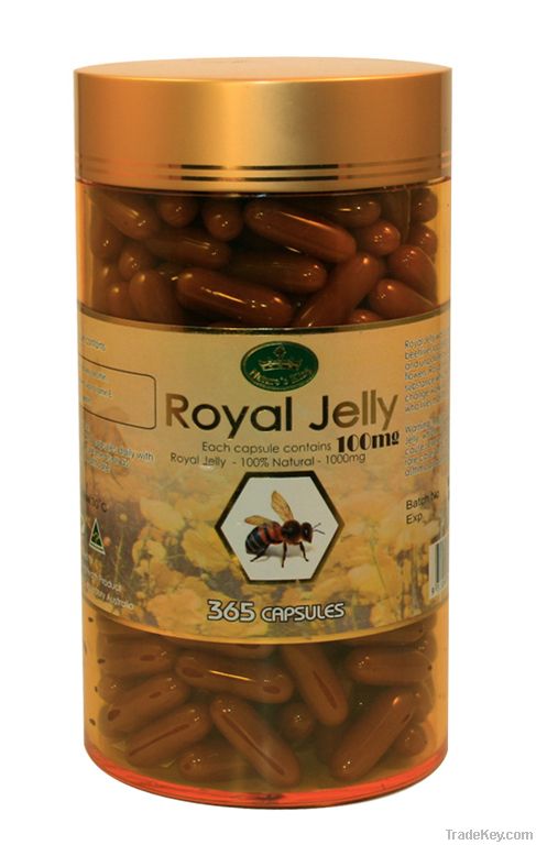 Nature's King Royal Jelly