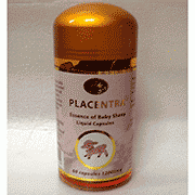 Nature's King Placentra 12000mg Soft Gel Capsules 60's
