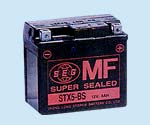 Motorcycle Battery (STX5-BS)