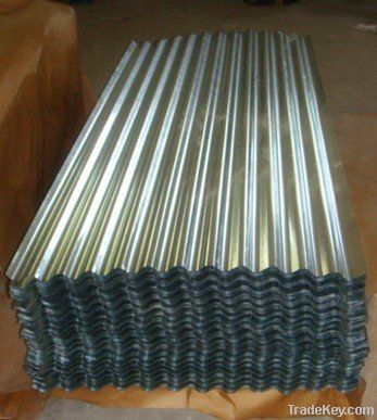 Corrugated sheet