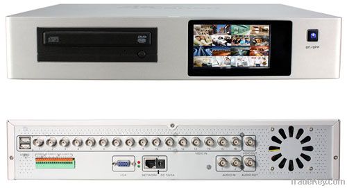 H.264 16 CH Touch Screen DVR