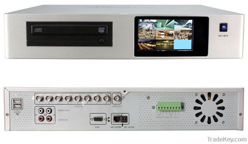 H.264 8 CH Touch Screen DVR