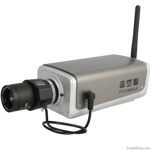 CCTV IP Box Camera