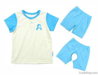 3 pieces baby clothing sets bay thirts and pants set
