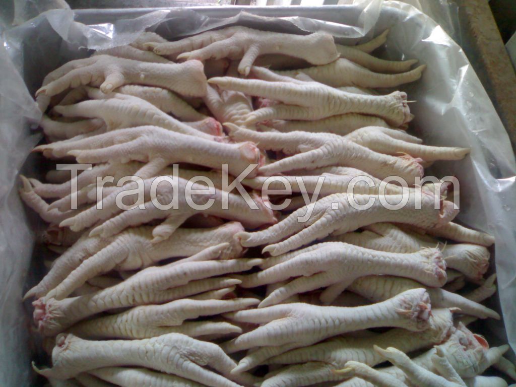 frozen chicken feet