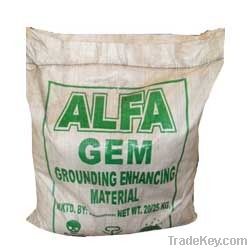 Earthing filling compound