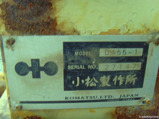 Used Komatsu D155 Bulldozer