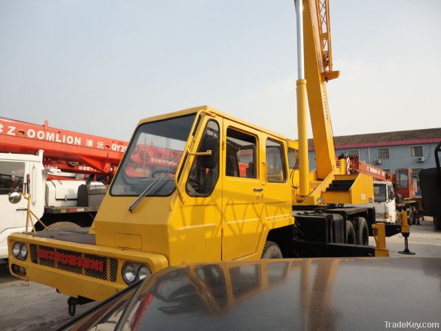 Used Tadano 25T Crane TG250E