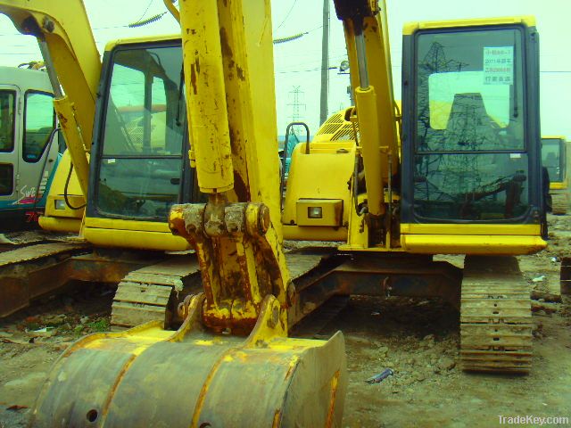 used komatsu PC60-7 excavator