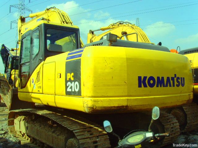 sell used komatsu PC210-7 excavator