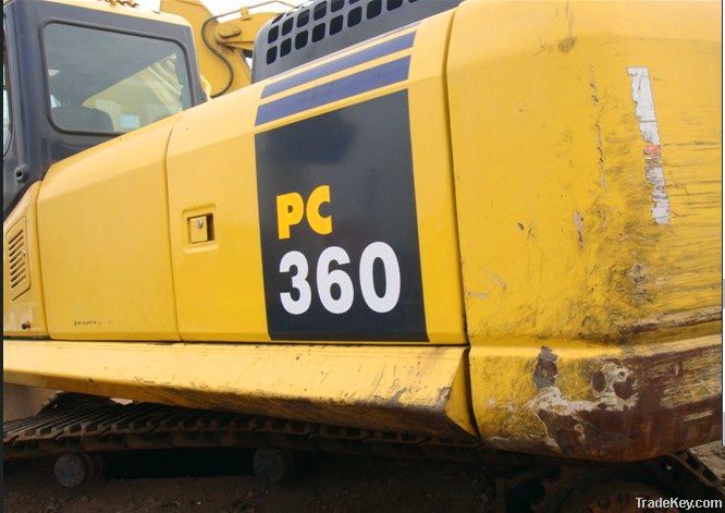 sell used komatsu pc360-7 excavator