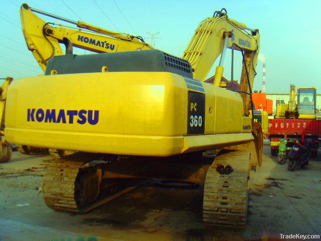 sell used komatsu pc360-7 excavator