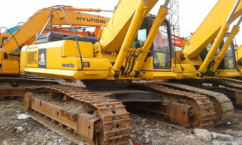 used komatsu pc450-7excavator