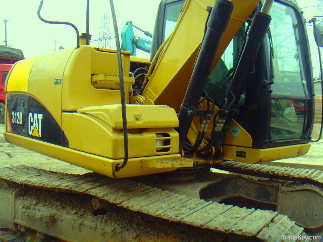 used CAT 312D excavator
