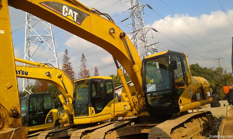 used CAT 320C excavator