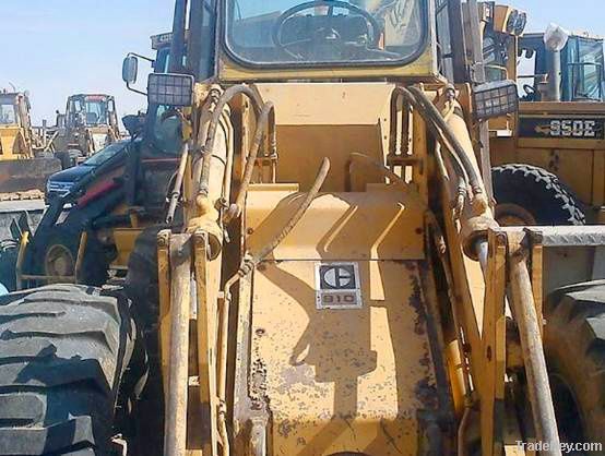 Used wheel loader CAT910