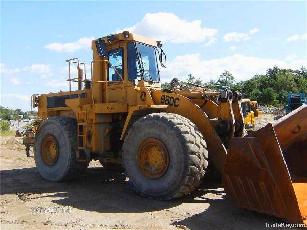 Used wheel loader CAT980C