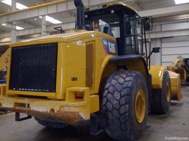 Used wheel loader CAT 966H