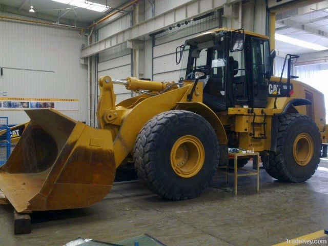 Used wheel loader CAT 966H