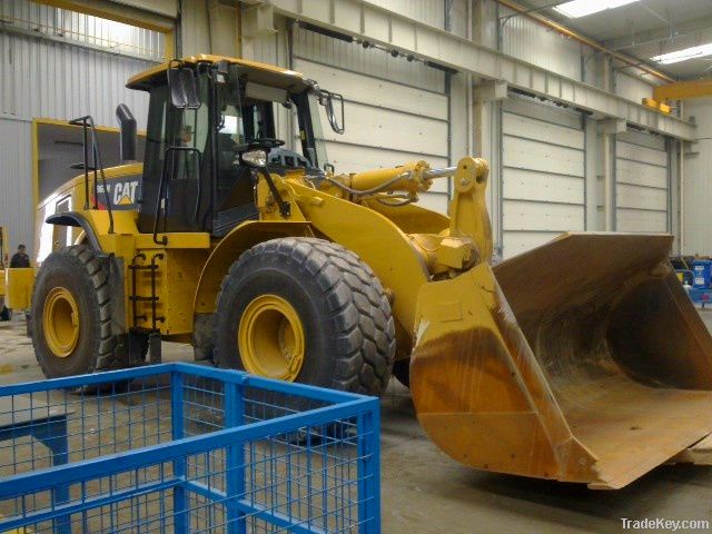 Used wheel loader CAT 966H