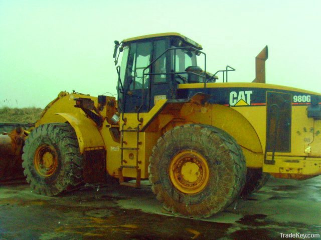 Used wheel loader CAT 980G