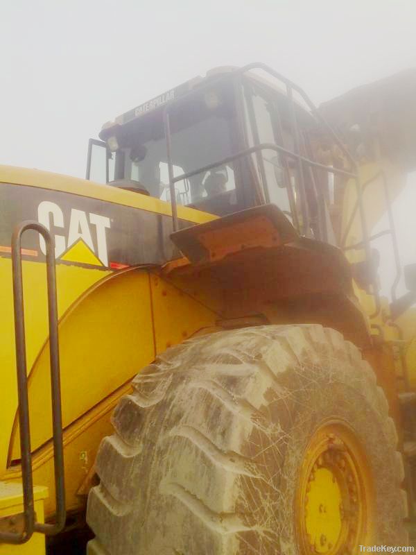 Used wheel loader CAT 980G