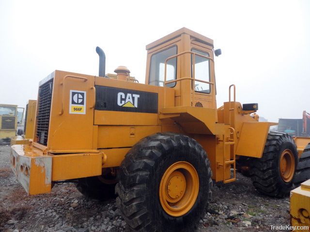 Used wheel loader CAT 966F