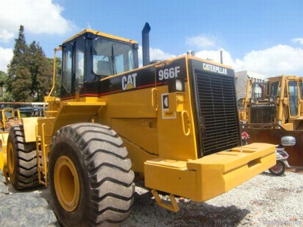 Used wheel loader CAT 966F