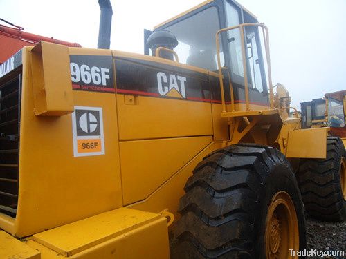 Used wheel loader CAT 966F