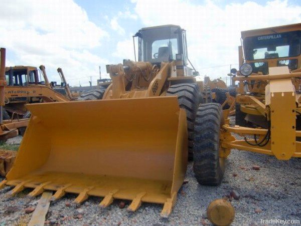 Used wheel loader CAT 966F