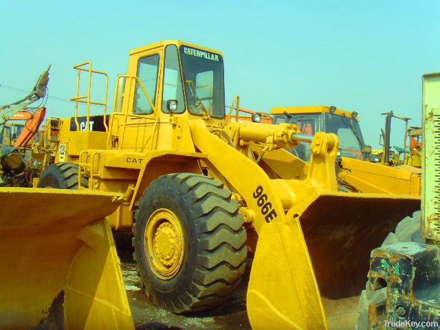 Used wheel loader CAT 966E