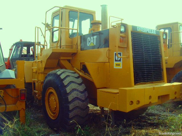 Used wheel loader CAT 966E