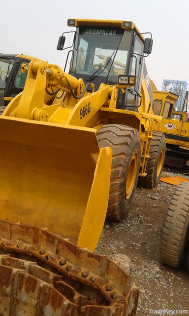 Used wheel loader CAT 966G