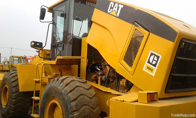 Used wheel loader CAT 966G