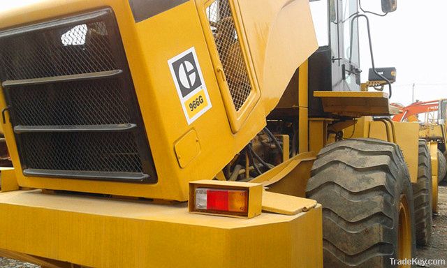 Used wheel loader CAT 966G