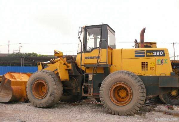 Used wheel loader Komatsu WA380-3