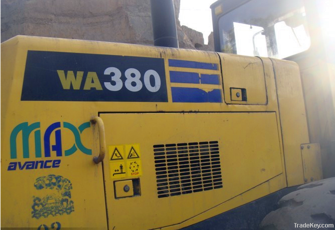 Used wheel loader Komatsu WA380-3