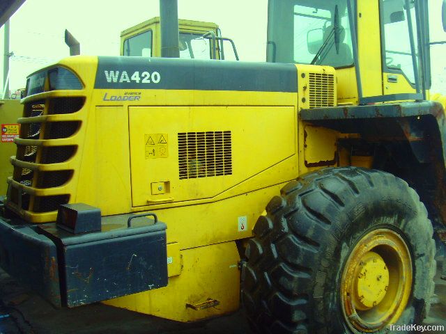 Used wheel loader Komatsu WA420-3