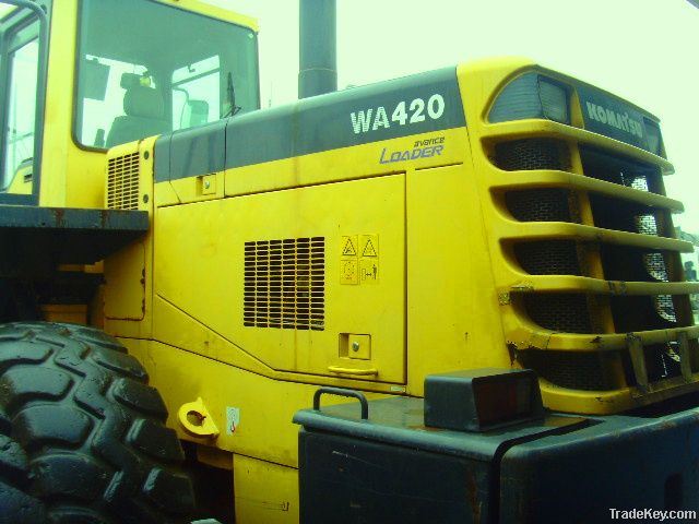 Used wheel loader Komatsu WA420-3