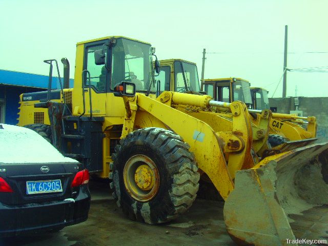 Used wheel loader Komatsu WA420-3