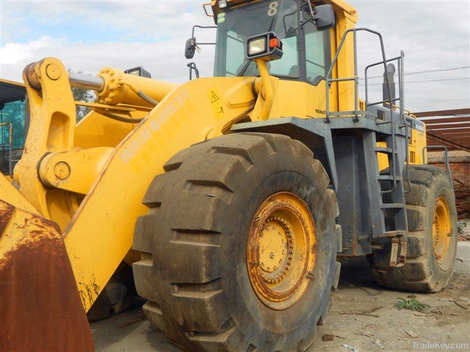 Used wheel loader Komatsu WA600-3