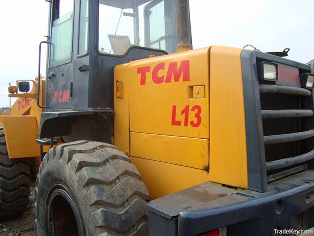 Used wheel loader TCM L13