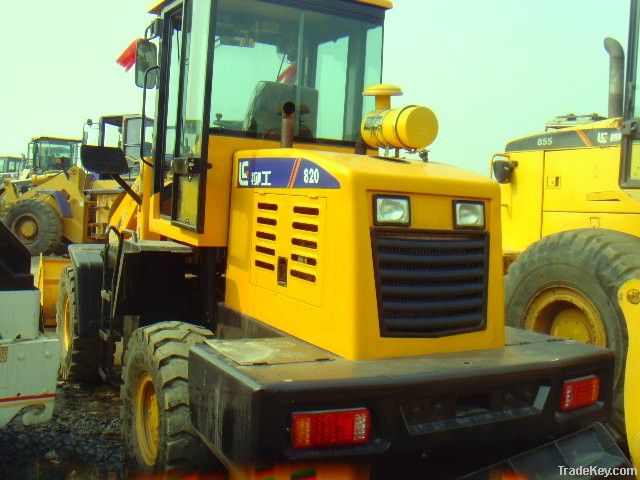 Used wheel loader LiuGong 820