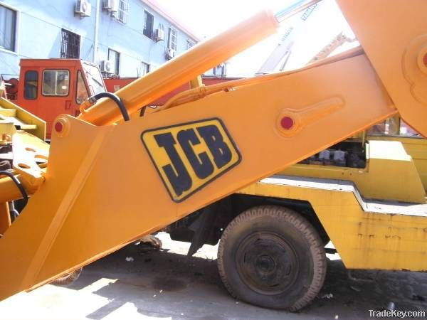 Used JCB backhoe 3CX loader