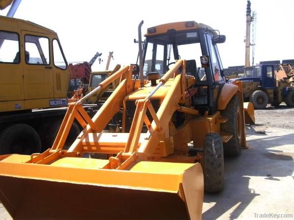 Used JCB backhoe 3CX loader