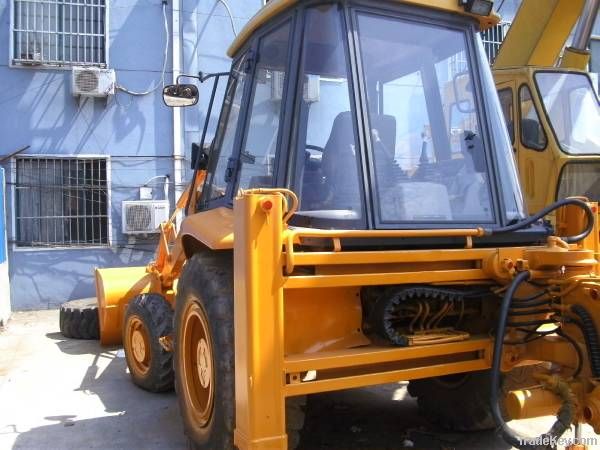 Used JCB backhoe 3CX loader