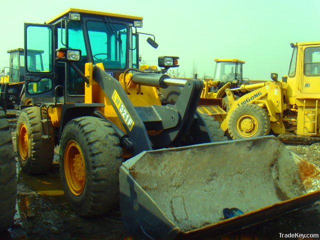 Used wheel loader XCMG LW321F