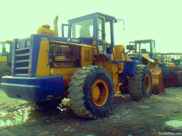 Sell Used longgong LG855  wheel loader