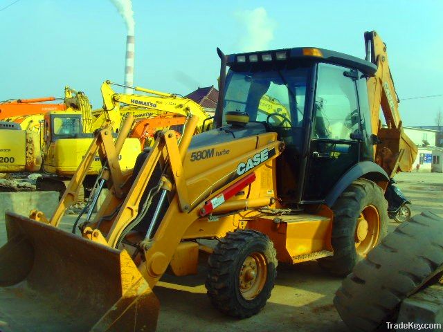 Sell CASE 580M Backhoe loader